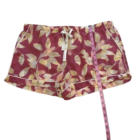Floral & Plaid Pajamas Lounge Shorts Bundle - Size XL - Picture 4 of 11
